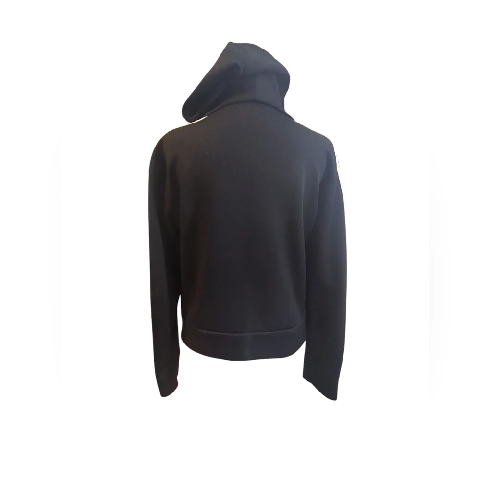 Conspiracy Hoodies/ Sweater with Red and White Stripes - Picture 2 of 5